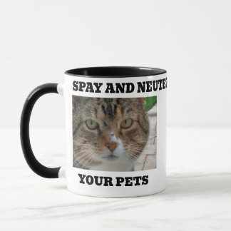 Spay and Neuter  Your Pets Mug