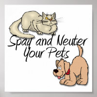 Spay and Neuter Your Pets