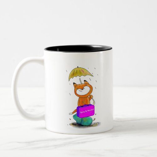 spay n neuter cat Two_Tone coffee mug