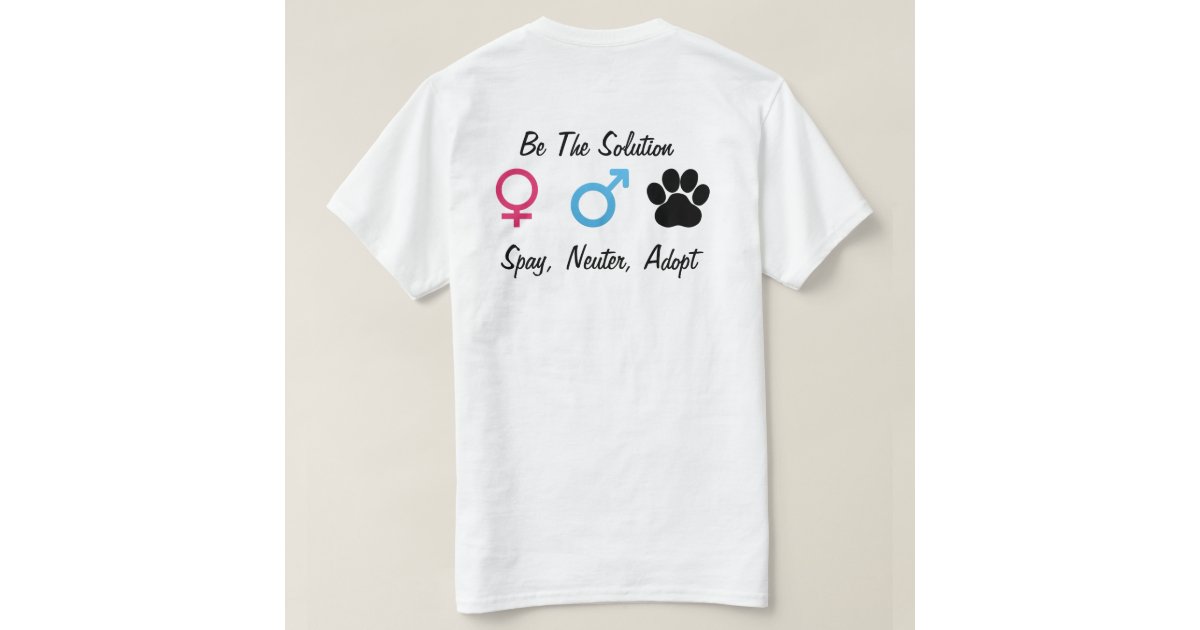 Neutering T-Shirts for Sale