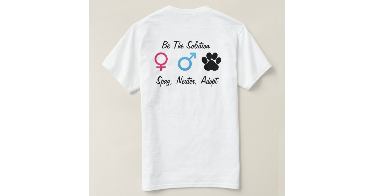 Spay And Neuter T-Shirts for Sale