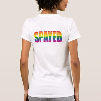 Spayed T-Shirt