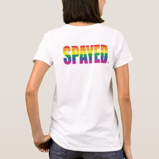 SPAYED® T-Shirt