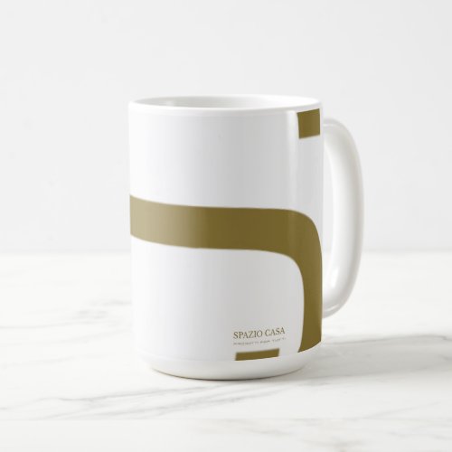 SPAZIO CASA  COFFEE MUG