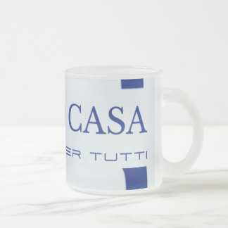 SPAZIO CASA  FROSTED GLASS MUGS