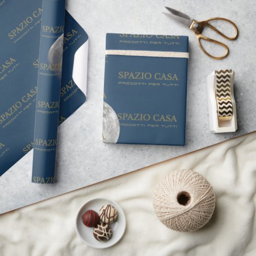 SPAZIO CASA  WRAPPING PAPERS  WRAPPING PAPER