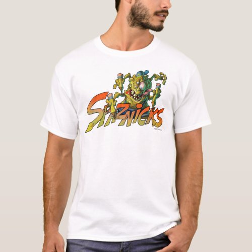 Spaznicks Logo T_Shirt