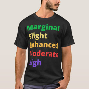 SPC Outlooks Marginal Slight Enhanced Moderate Hig T-Shirt