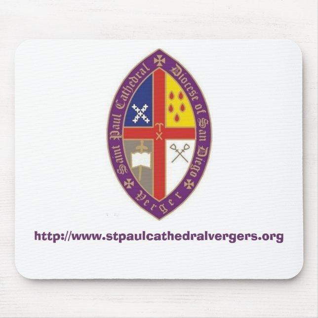 SPC Verger Mouse Pad (Front)
