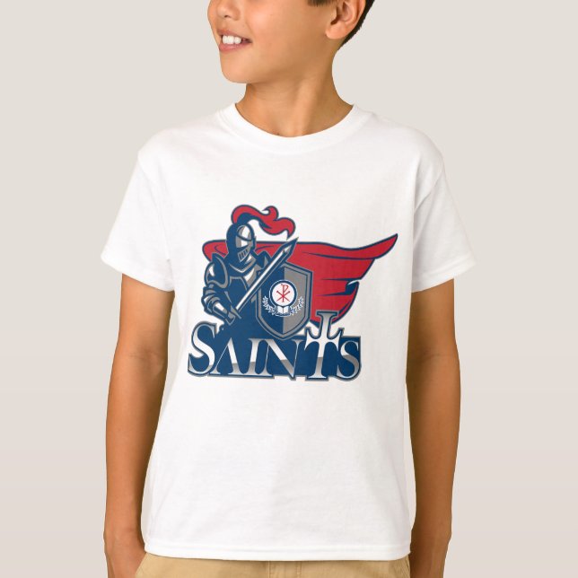SPCA Saint shirt (Front)
