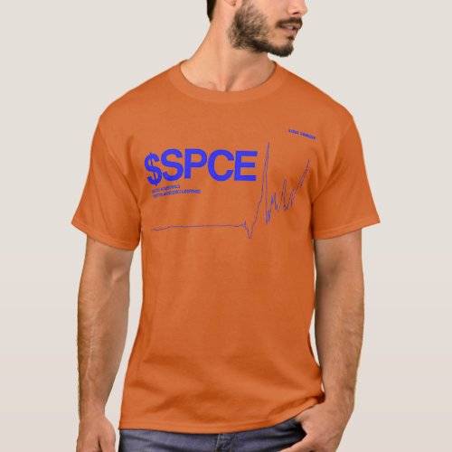 SPCE Virgin Galactic Stock T_Shirt