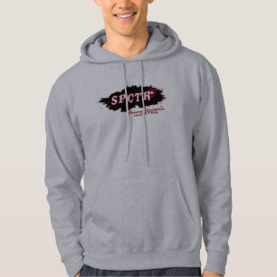 SPCTR red tinted hoodie