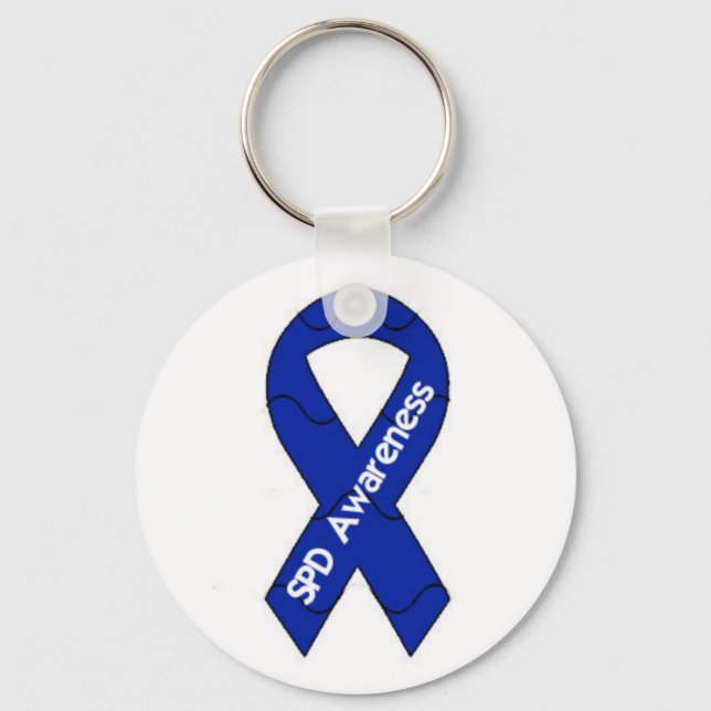 SPD Awareness Key Chain (Front)