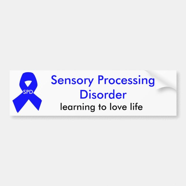 SPD bumper sticker (Front)