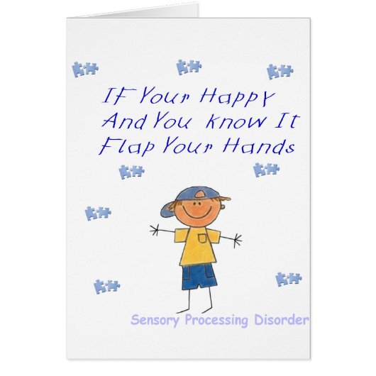 SPD Flap your hands Cards (Front)