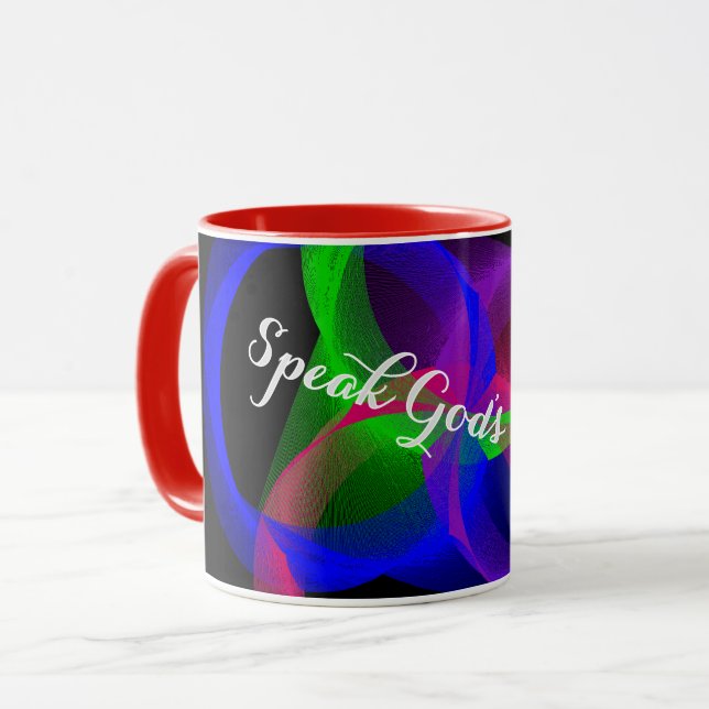 Speak God's Word Coffee Mug (Front Left)
