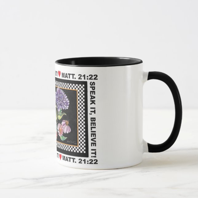 SPEAK IT, BELIEVE IT Coffee Mug (Right)