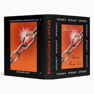 Speak It Speech Binder