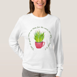 Speak Jesus Succulents T-Shirt