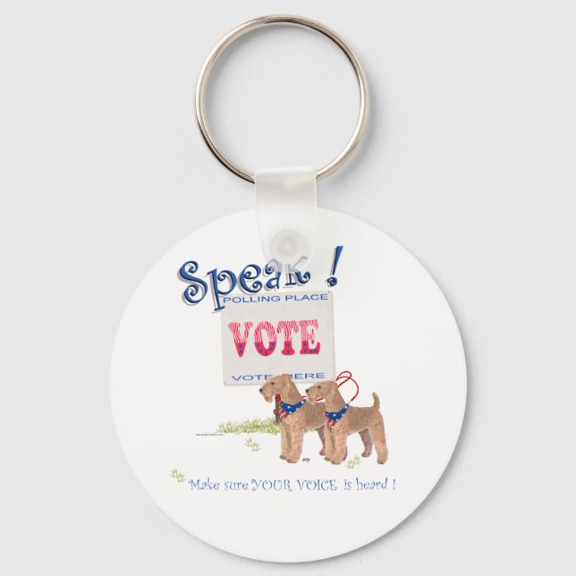 Speak ! keychain (Front)