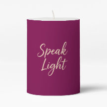 Speak Light Invocation