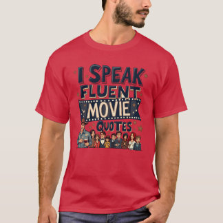 Speak Movies gift T-Shirt