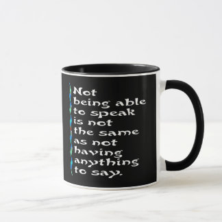 Speak Mugs