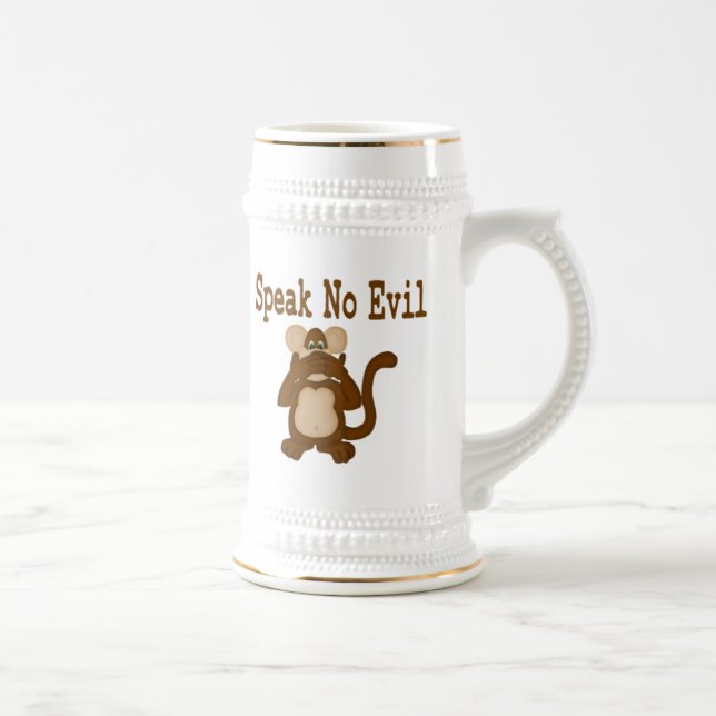 Speak No Evil Mug (Right)