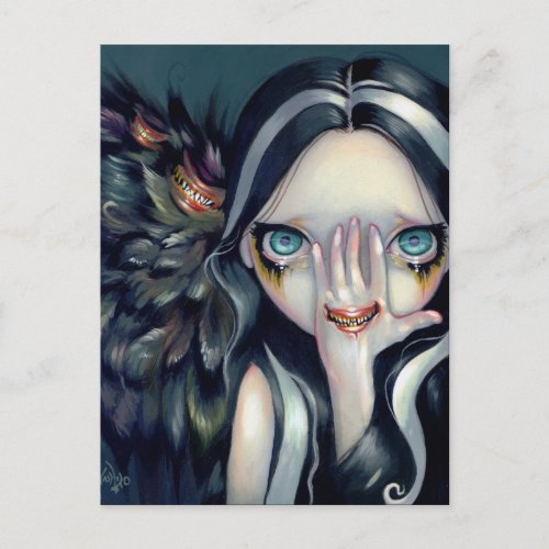 Speak No Evil Postcard