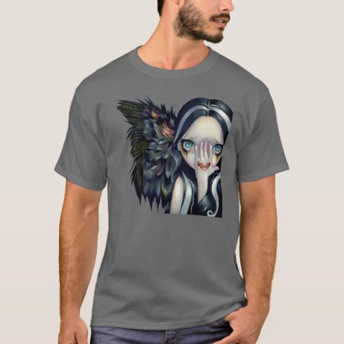 Speak No Evil SHIRT gothic angel horror surrealism