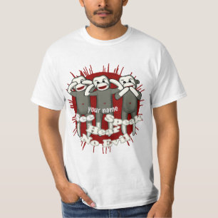 Speak No Evil Sock Monkeys t-shirt