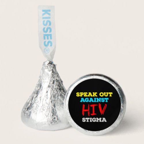 Speak Out Against HIV Stigma - AIDS Awareness Hershey®'s Kisses®