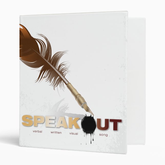 Speak Out Binder (Front/Inside)