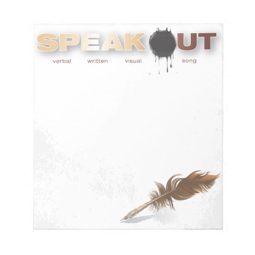 Speak Out Notepad
