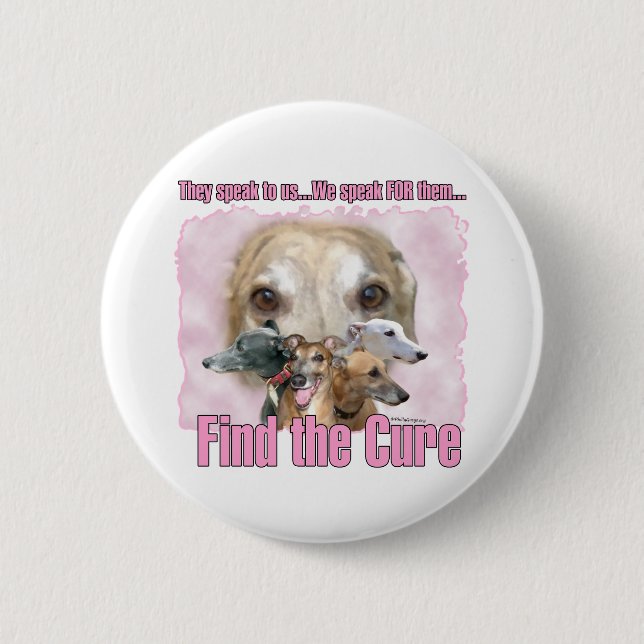 Speak Pinback Button (Front)