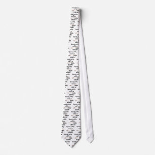 Speak Softly Neck Tie