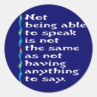Speak Stickers