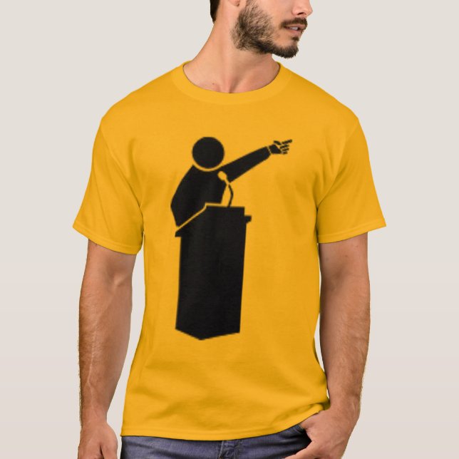 speak T-Shirt (Front)