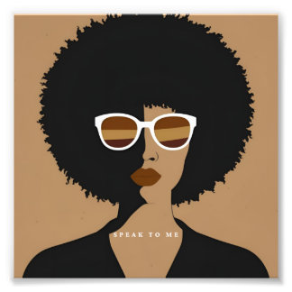 “Speak to Me”Photo Enlargement Photo Print