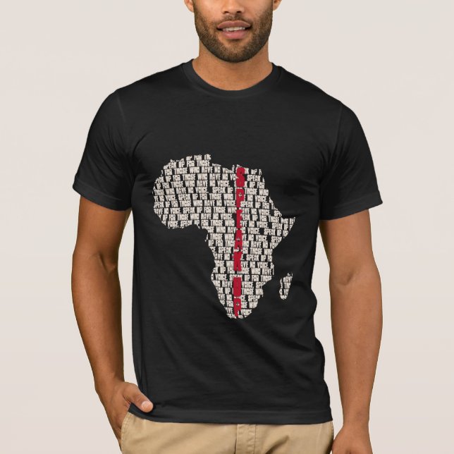 Speak Up Africa T-Shirt (Front)