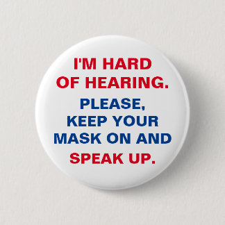 Speak up button