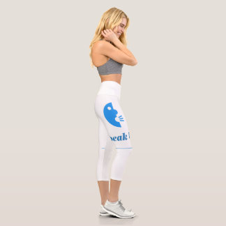 Speak Up Capri Leggings