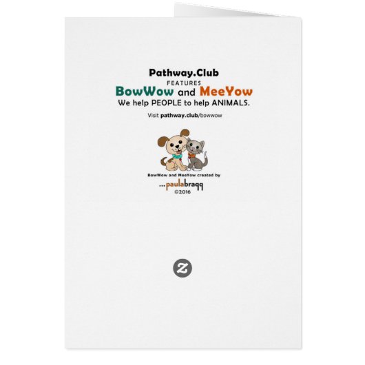 Speak up for those ... (BowWow & MeeYow) (Back)