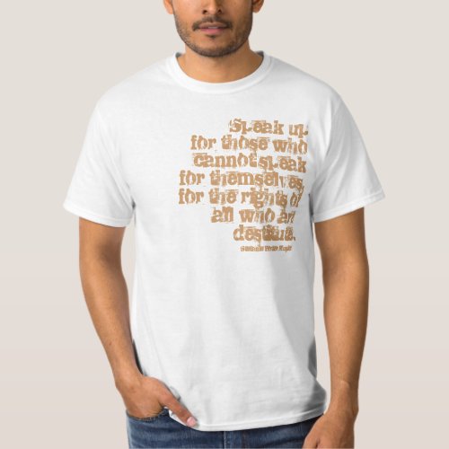 Speak Up T_Shirt
