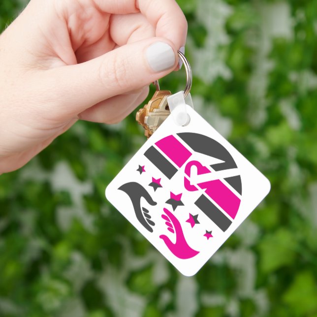 Speak Your Mind Keychain (Hand)