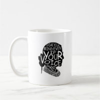 Speak Your Mind Mug - Ruth Bader Ginsburg - RBG