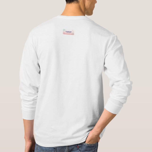 Speak Your Style Bold Urban Streetwear Sweatshirt T-Shirt (Back)
