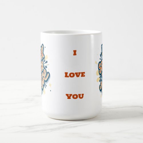 Speak your verse coffee mug