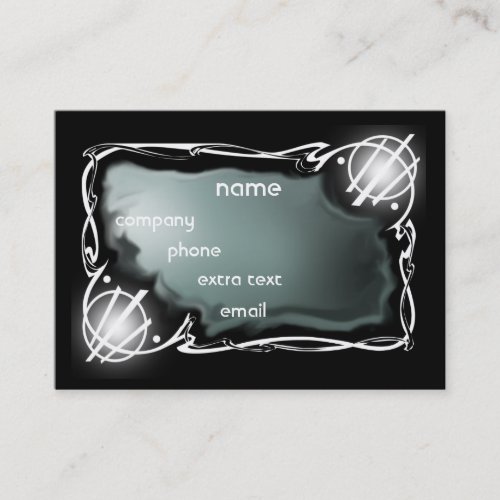 speakeasy business card