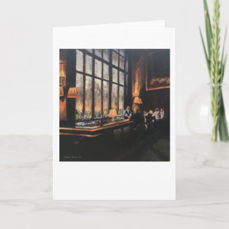 "Speakeasy" by Trina Chow Card